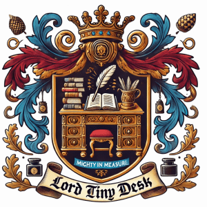 From Resolute to Refined: Lord Tiny Desk Proposes a Presidential Desk Makeover